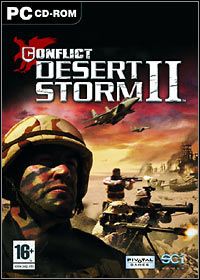 Conflict: Desert Storm II - Back to Baghdad (PC) - okladka