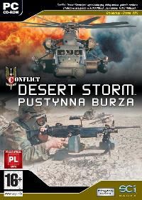 Conflict: Desert Storm (PC) - okladka