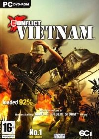 Conflict: Vietnam (PC) - okladka