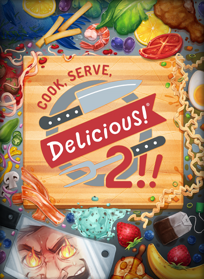Cook, Serve, Delicious! 2!! (PC) - okladka