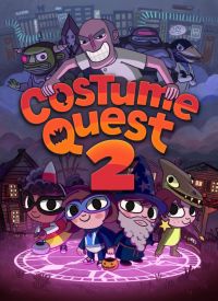 Costume Quest 2 (PS3) - okladka