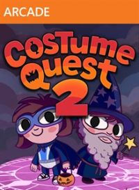 Costume Quest 2 (Xbox 360) - okladka