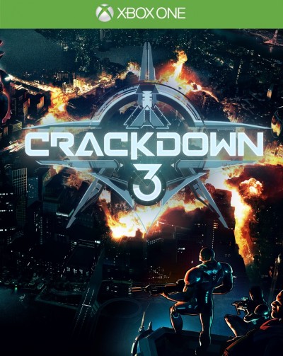 Crackdown 3 (Xbox One) - okladka