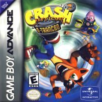 Okładka Crash Bandicoot 2: N-Tranced