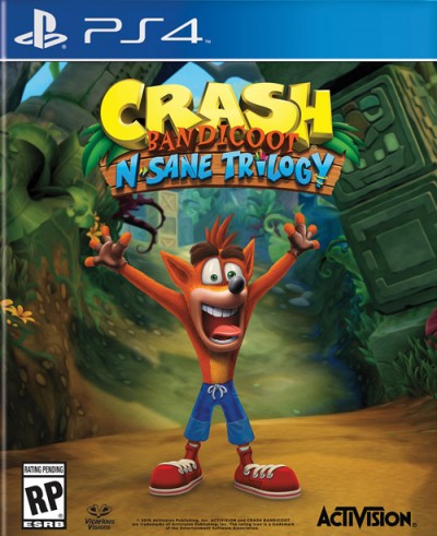 Crash Bandicoot N. Sane Trilogy (PS4) - okladka