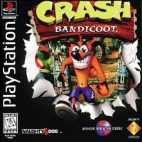 Crash Bandicoot (PSX) - okladka