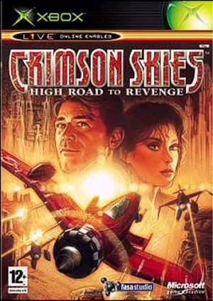 Crimson Skies High Road To Revenge (XBOX) - okladka