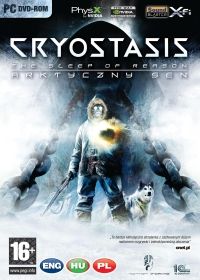 Cryostasis: Arktyczny Sen (PC) - okladka