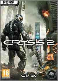 Crysis 2 (PC) - okladka