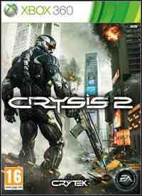 Crysis 2 (Xbox 360) - okladka