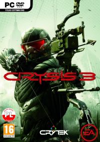 Crysis 3 (PC) - okladka
