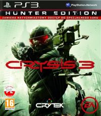 Crysis 3 (PS3) - okladka