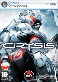 Crysis (PC) - okladka