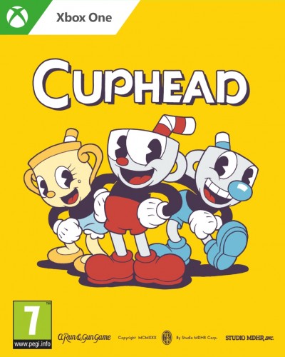 Cuphead (Xbox One) - okladka
