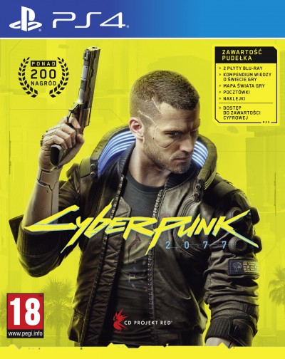 Cyberpunk 2077 (PS4) - okladka