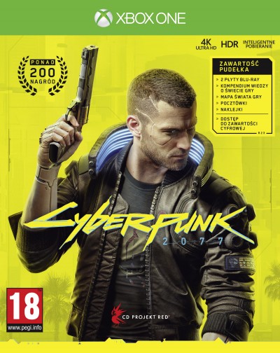 Cyberpunk 2077 (Xbox One) - okladka