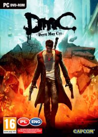 DMC: Devil May Cry (PC) - okladka