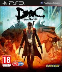 DMC: Devil May Cry (PS3) - okladka