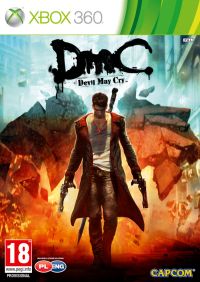 DMC: Devil May Cry (Xbox 360) - okladka