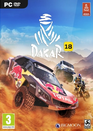 Dakar 18 (PC) - okladka