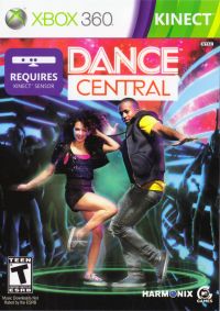 Dance Central (Xbox 360) - okladka