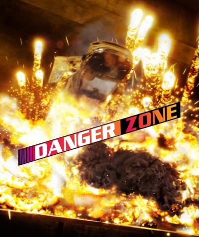 Danger Zone (PS4) - okladka