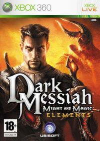 Dark Messiah of Might and Magic: Elements (Xbox 360) - okladka