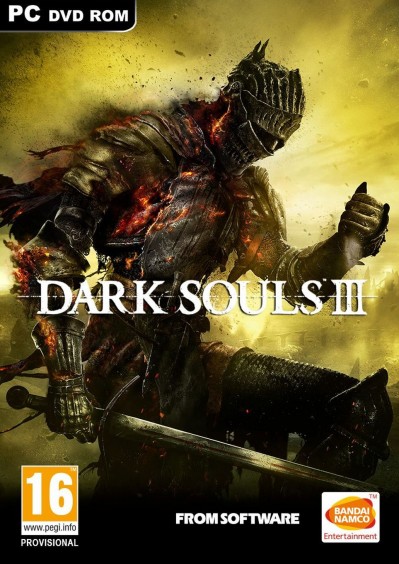 Dark Souls III (PC) - okladka