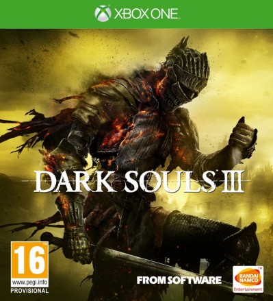 Dark Souls III (Xbox One) - okladka
