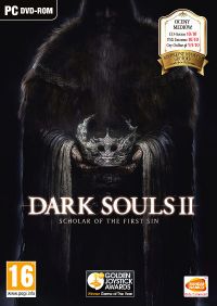 Dark Souls II: Scholar of the First Sin (PC) - okladka