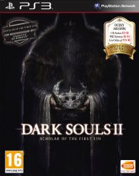 Dark Souls II: Scholar of the First Sin (PS3) - okladka