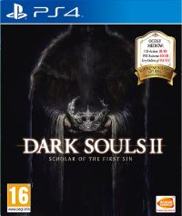 Dark Souls II: Scholar of the First Sin (PS4) - okladka