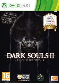 Dark Souls II: Scholar of the First Sin (Xbox 360) - okladka