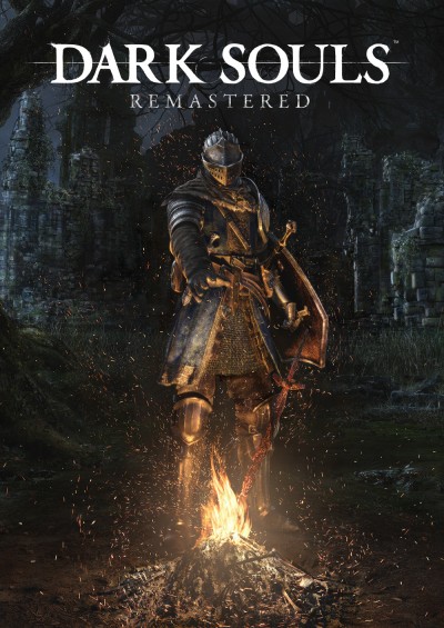 Dark Souls Remastered (PC) - okladka