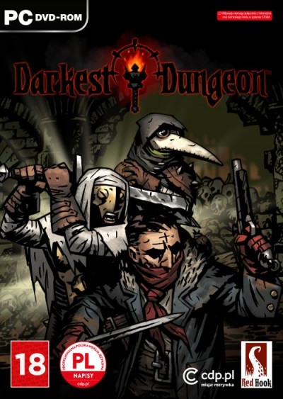 Darkest Dungeon (PC) - okladka