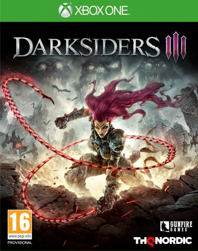 Darksiders III (Xbox One) - okladka