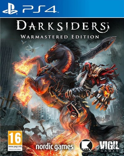 Darksiders: Warmastered Edition (PS4) - okladka