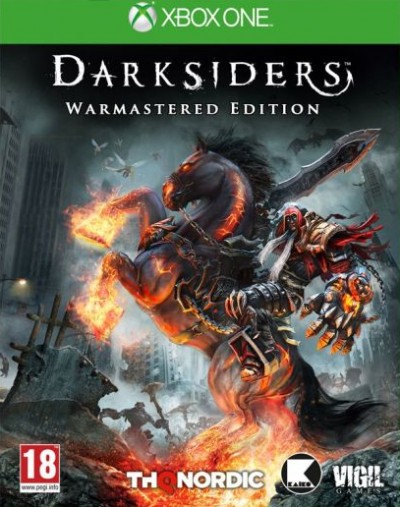 Darksiders: Warmastered Edition (Xbox One) - okladka