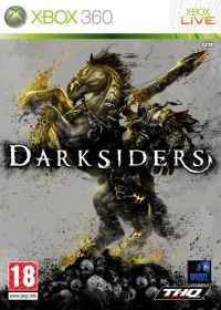 Darksiders: Wrath of War (Xbox 360) - okladka
