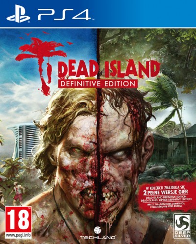 Dead Island: Definitive Collection (PS4) - okladka
