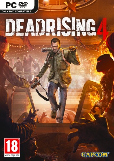 Dead Rising 4 (PC) - okladka