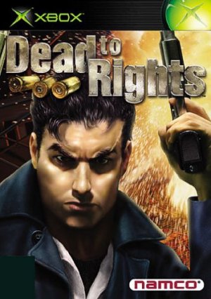 Dead To Rights (XBOX) - okladka