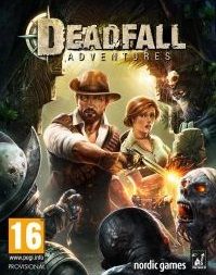 Deadfall Adventures (PS3) - okladka