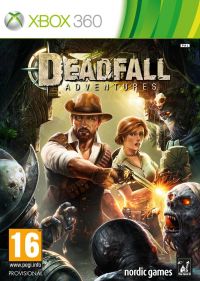 Deadfall Adventures (Xbox 360) - okladka