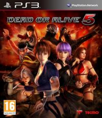 Dead or Alive 5 (PS3) - okladka