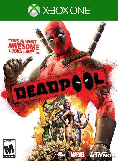 Deadpool (Xbox One) - okladka