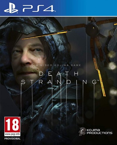 Death Stranding (PS4) - okladka