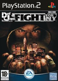 Def Jam: Fight for NY (PS2) - okladka