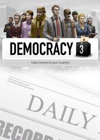 Democracy 3 (PC) - okladka