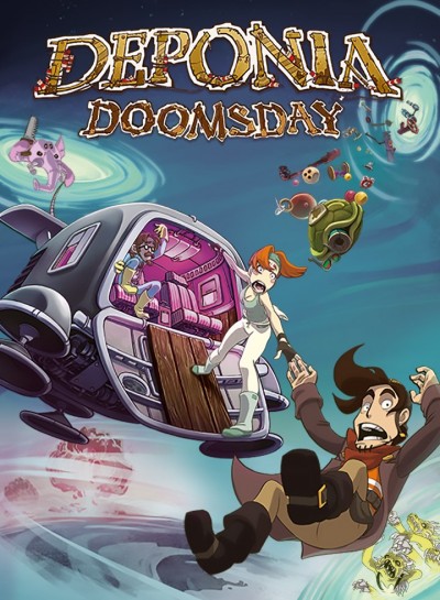 Deponia Doomsday (PS4) - okladka